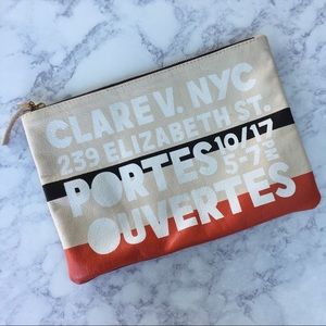 Clare Vivier Paris Clutch